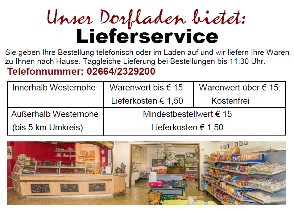 LieferServiceDorfladen