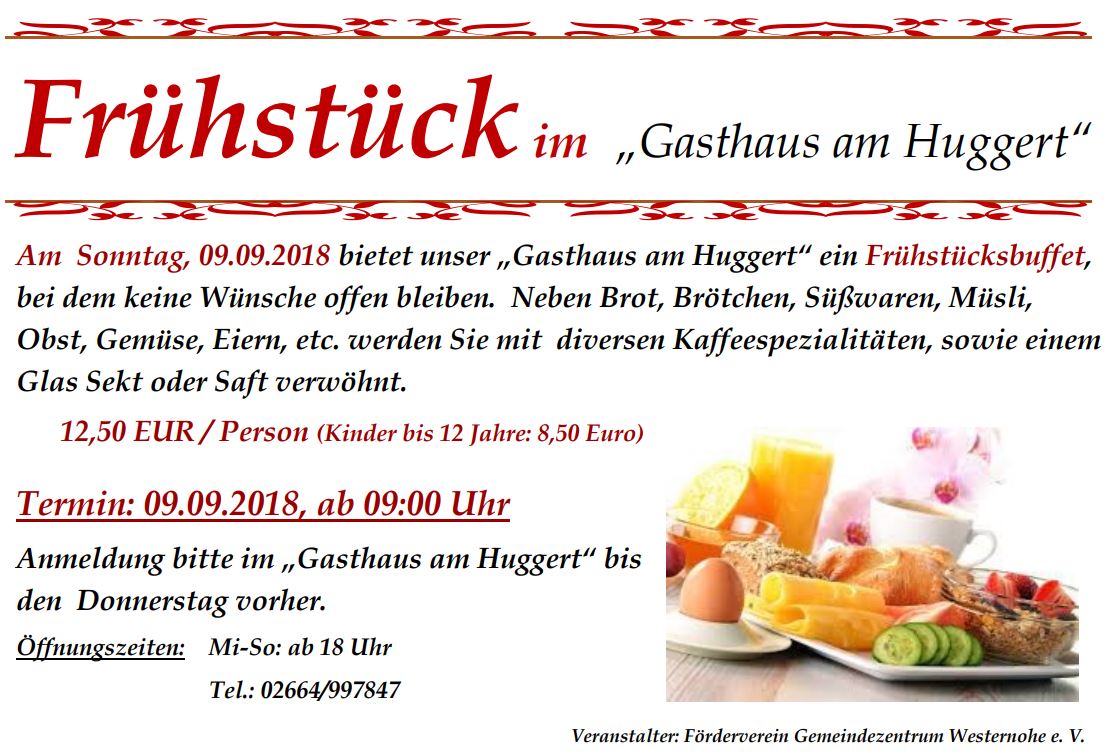 Fruehstueck 20180909